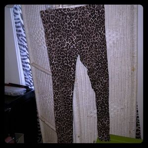 H&M Leopard Leggings